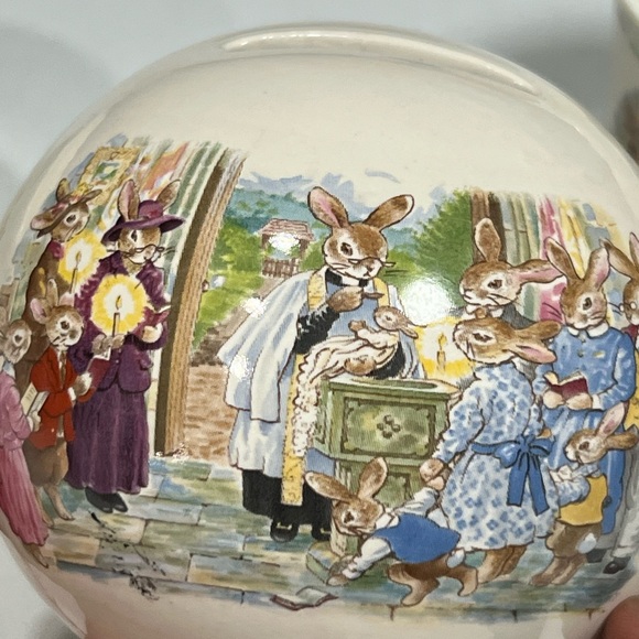 Vintage Bunnykins Dish set - Picture 7 of 12